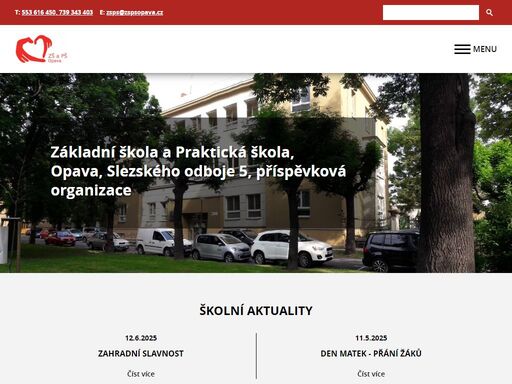základní škola, opava základní škola a praktická škola, opava, slezského odboje 5, příspěvková organizace