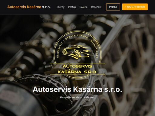 autoservis kasárna s.r.o. - expert na nejnovější 3d geometrii, pravidelný servis, opravy výfuků, pneuservis a nepřetržitý odtahový servis 24/7. 