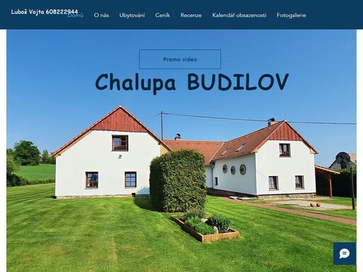 ubytování na chalupě budilov pro 20 osob  s bazénem a sanou. www.chalupa-sumava.cz
