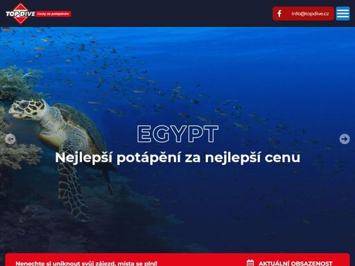 společnost top dive s.r.o. vám zprostředkuje zájezdy pro potápěče a související aktivity, na které v životě nazapomenete.