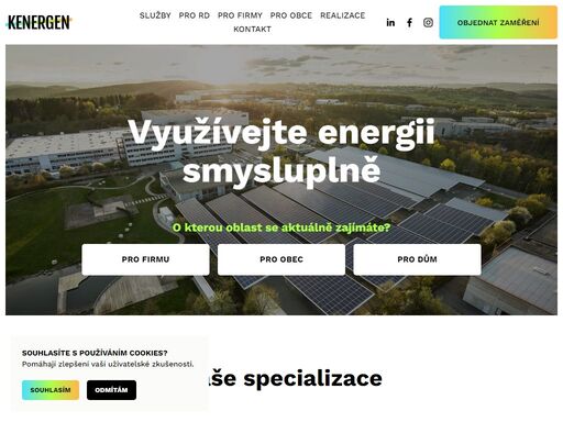 budeme realizovat fotovoltaické elektrárny