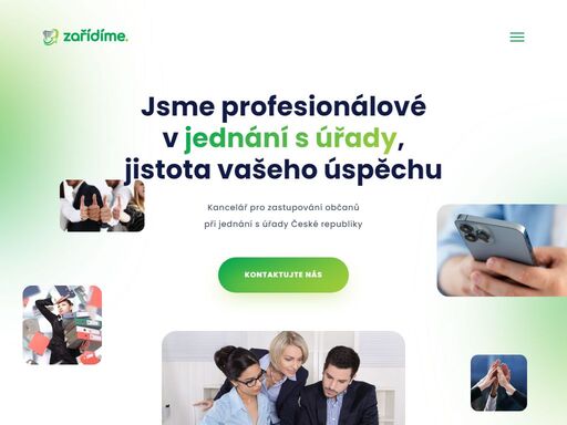 profesionálové v jednání s úřady české republiky