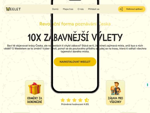zábavné trasy po česku plné poznání, edukace a dobrodružství. stáhni aplikaci a vydej se za dobrodružstvím! nepromeškej soutěž o 40 000,-. turistické trasy plné zábavy, poznání a bádání. odměny pro každého, kdo dokončí trasu.