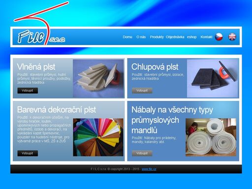zabýváme se výrobou a prodejem plstí z přírodních materiálu, srstí a vlny