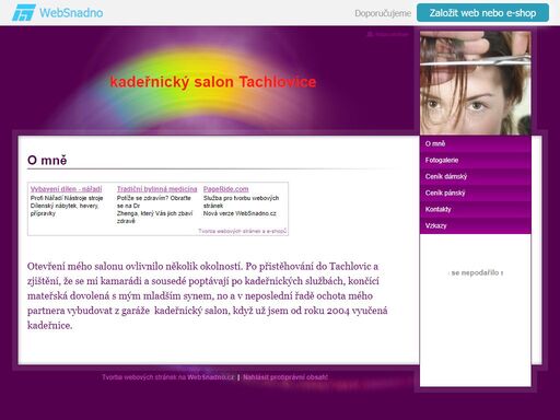 kadeřnický salon tachlovice