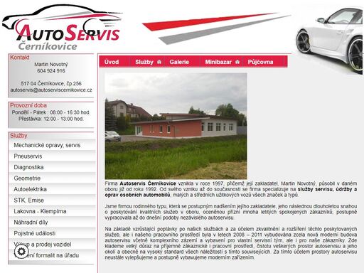 autoservis černíkovice