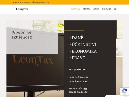 daňové poradenství a účetnictví na jednom místě - spolehlivě a flexiblině. spolupracujeme s auditory a právníky. mladá boleslav, praha, čr