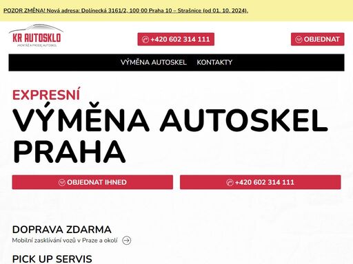 expresní výměna čelního skla vozu do 60 minut i na počkání jen v kr autosklo praha. nabízíme kvalitní autoskla pro všechny značky vozů a jejich opravy.