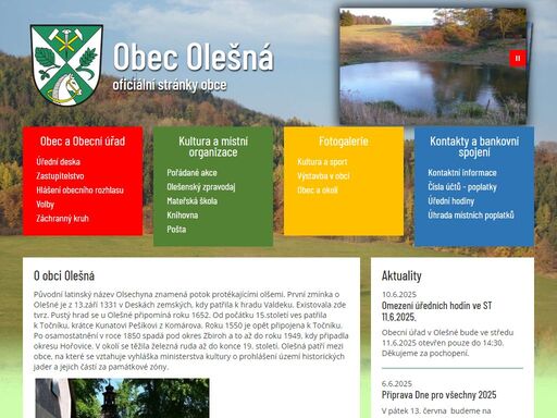 www.olesna-be.cz