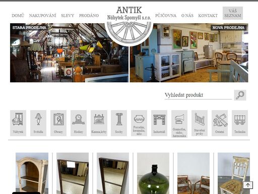 objevte unikátní vintage nábytek a dekorace pro domov v antik spomyšl. prozkoumejte naši kolekci pečlivě vybíraných antik a obohaťte svůj domov stylovými kousky.