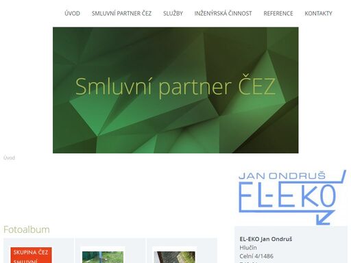 firma jan ondruš - el-eko