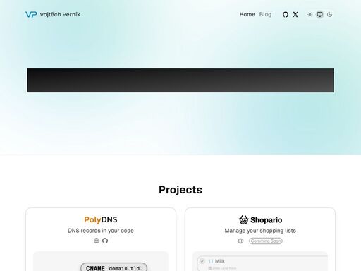 building tomorrow's web, today