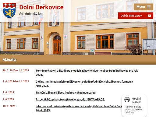 obec dolní beřkovice se nachází v okrese mělník, kraj středočeský. rozkládá se na levém břehu řeky labe asi pět kilometrů severozápadně od mělníka.
