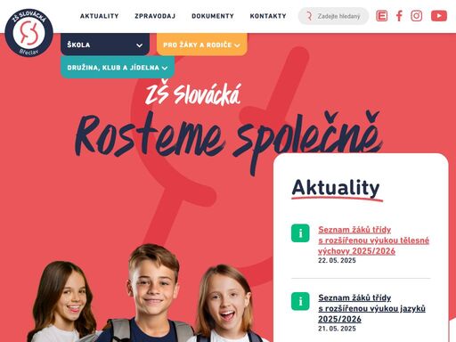 zš slovácká břeclav