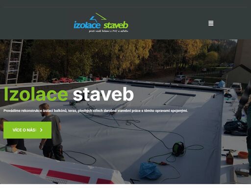 izolace proti vodě, hydroizolace, montáže, rekonstrukce, opravy, balkony, terasy, ploché střechy, základy domů, zahradní jezírka, oplechování, praha a okolí, turnov, liberec izolace proti vodě fóliemi z pvc. kvalitně izolujeme balkony, terasy, střechy, základy domů, včetně oplechování.