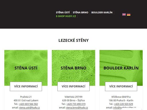 pražská 21400 01 ústí nad labemtel.: +420;603 566 582email:;stena.usti@hudy.cz