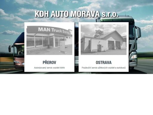 web kdh auto morava