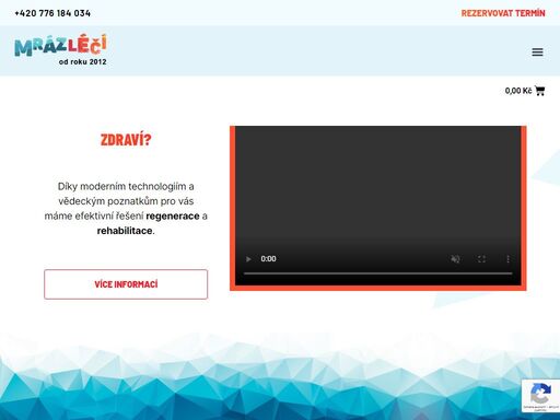 regenerujte efektivně, vyzkoušejte kryoterapii v kryokomoře nebo hyperbarické komoře.