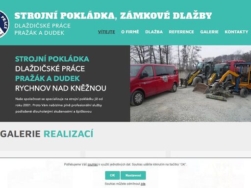 strojní pokládka dlažby, dlaždičské práce, pokládka zámkových dlažeb, pokládka betonových dlažeb, dlaždičské služby, pokládka keramických dlažeb, strojní pokládku betonových zámkových dlažeb včetně přípravy podkladové vrstvy