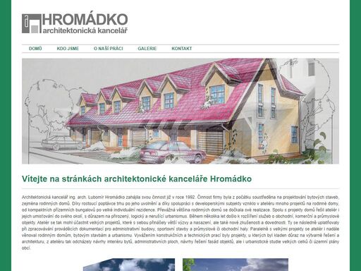 architektonicka kancelar hromadko praha
