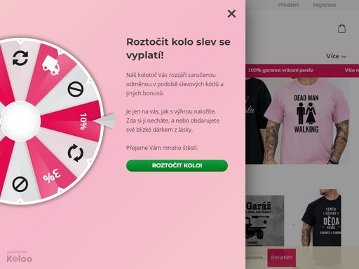 vyrábíme dárky, které vás překvapí svojí vysokou kvalitou, rychlým doručením a jistotou způsobení radosti.