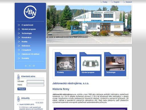 nástrojárna, toolroom, werkzegbau
