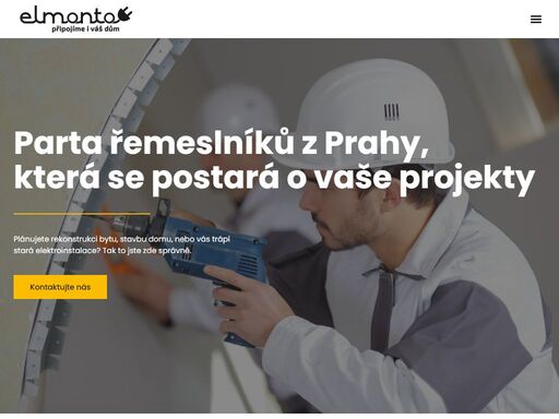 plánujete rekonstrukci bytu, stavbu domu, nebo vás trápí stará elektroinstalace? realizujeme přestavby na klíč i dílčí práce.