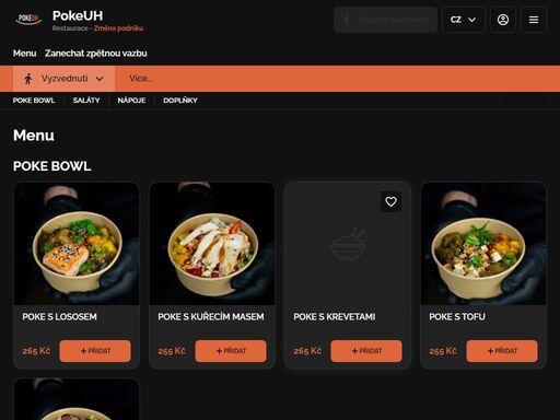 první poke bowl v uherském hradišti!
