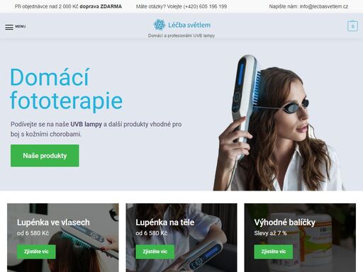 objevte léčbu světlem! uvb fototerapie pomáhá při lupénce, ekzému a dalších kožních problémech. domácí uvb lampy a přírodní péče pro zdravou pokožku.