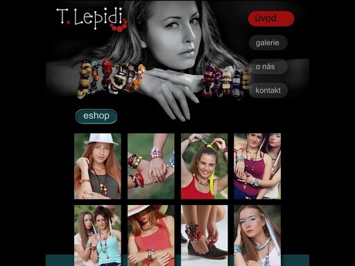bižuterie, výroba bižuterie, výrobce, teresa lepidi, t. lepidi, ostrava