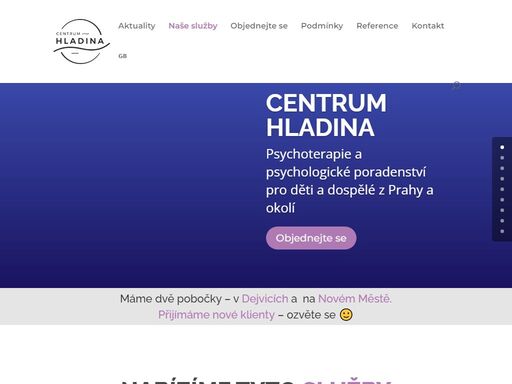 psychoterapie a psychologické poradenství pro děti a dospělé z prahy a okolí.