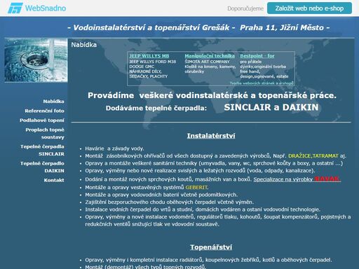 rozvody vody,kanalizace a instalace zařizovacích předmětů