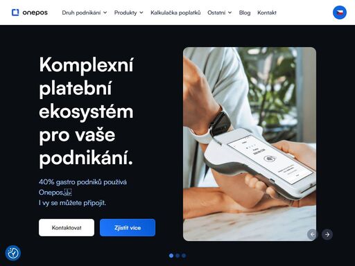 od platebních terminálů po all-in-one řešení ?? s námi nejlevněji – garantujeme dorovnání lepší nabídky ?? prvních 6 měsíců máte zařízení zdarma.