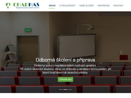 společnost charhas, s.r.o. se specializuje v oboru bezpečnosti práce (bozp) a požární ochrany (po).