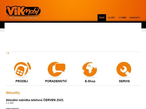 vikmobil - roman vik - specialista na prodej mobilních telefonů, tabletů a příslušenství. prodejna telefonů nová paka.