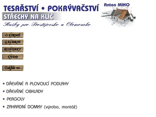 www.tesarstvi-miho.cz