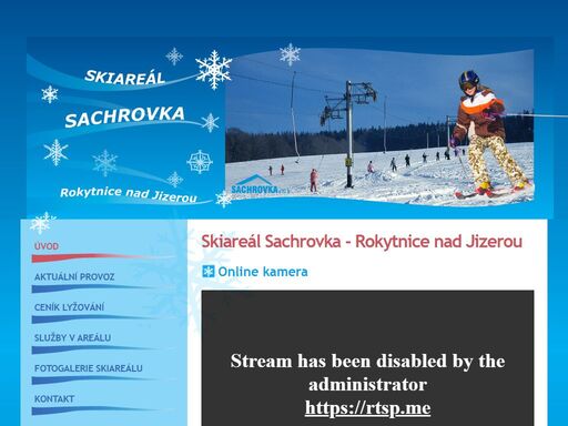 lyžařský areál sachrovka v rokytnici nad jizerou nabízí levné lyžování především pro rodiny s dětmi a začátečníky.