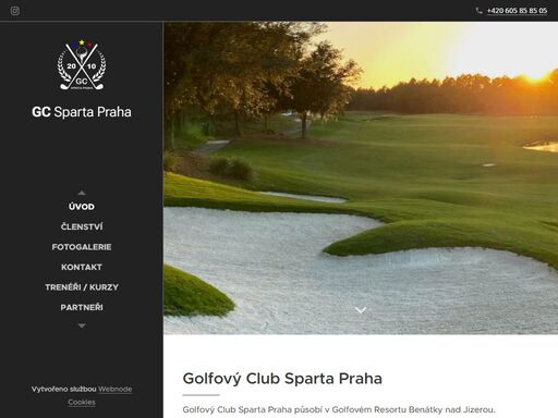 golfový club sparta praha působí v golfovém resortu benátky nad jizerou.