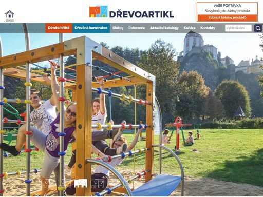 výroba certifikovaných dětských hřišť a výroba dřevěných konstrukcí.