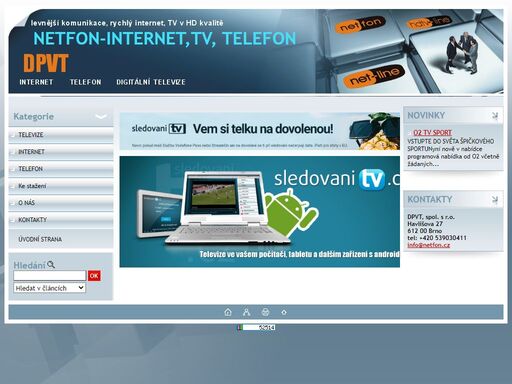 internet-televize-telefon netfon