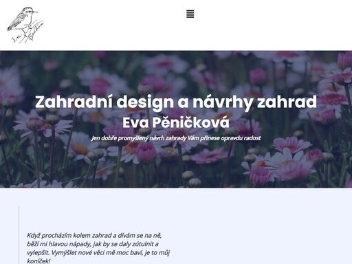 řešíte problém v zahradě? v rámci studie, návrhu najdeme řešení na •pohledy zvenčí•nehezký výhled•svažitý terén•podmáčený pozemek•nepravidelný tvar pozemku•dlouhý a úzký pozemek•mělký a široký pozemek•maličký pozemek•větrné tunely a další.