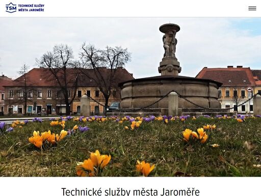 technické služby města jaroměře