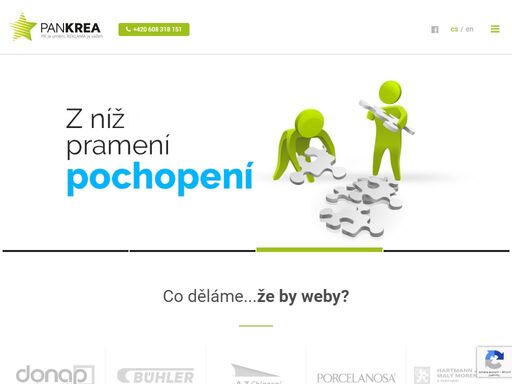 kreativní pr agentura pankrea vytváří firmám identity, pomáhá budovat značku, tvoří profi webové stránky a podporuje marketing.