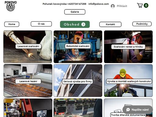 zakázková výroba, sériová výroba, laser, ohýbání, ocelové konstrukce,. od branky po halu. malé díly, tisícové série. pokovo.cz, kovovýroba, kovářství a zámečnictví.