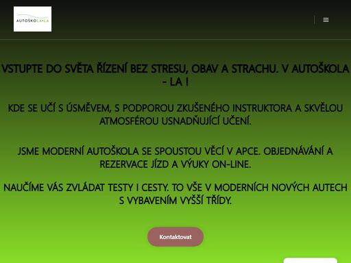 autoškola - la - brno - autoškola je moderní, přívětivá a maximálně vstřícná k zvládnutí výcviku a získání řidičského oprávnění bez stresu a napětí.