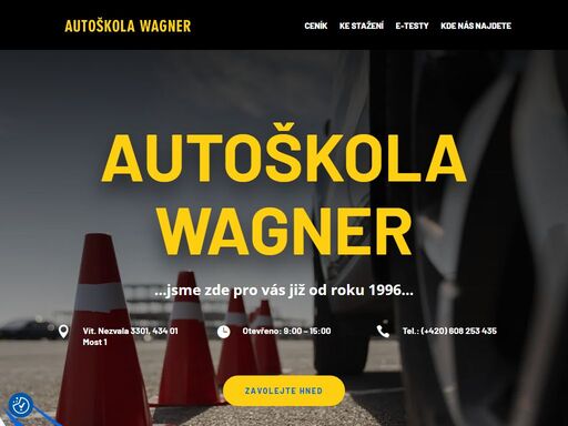 autoškola wagner most řidičského oprávnění na skupiny am, a1, a i b a další