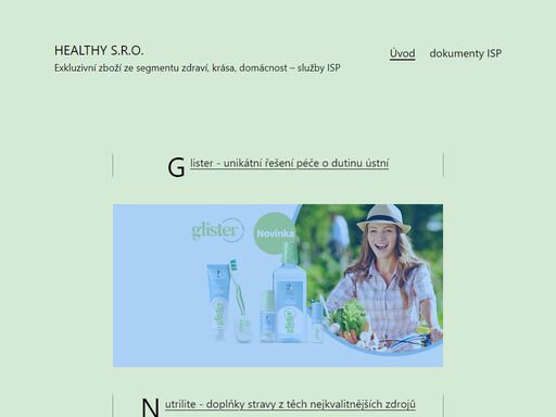 dodáváme zboží domácnostem i firmám, doplňky stravy nutrilite, xs power drinky, bodykey exkluzivní systém výživy dle testů dna , unikátní pěstící a dekorativní kosmetiku artistry, vlasovou kosmetiku satinique.... a mnoho dalších. mnoho partnerských obchodů .... více informací 
 
