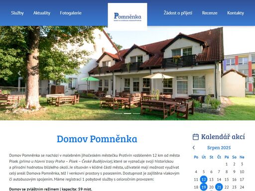 domov se zvláštním režimem. poskytujeme nepřetržitou péči o osoby trpící chronickým duševním onemocněním alzheimerovou demencí a ostatními typy demencí.