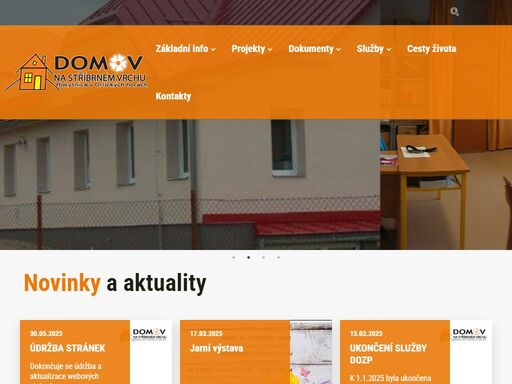 domov na stříbrném vrchu poskytuje 4 sociální služby(domov se zvláštním režimem, domov pro osoby se zdravotním postižením, chráněné bydlení, sociální rehabilitace). sociální služby jsou určeny pro osoby s trvalým pobytem v královéhradeckém kraji nebo s prokázanou vazbou na tento kraj.
