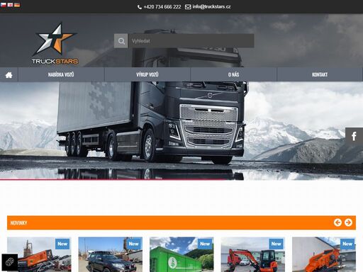 truck stars